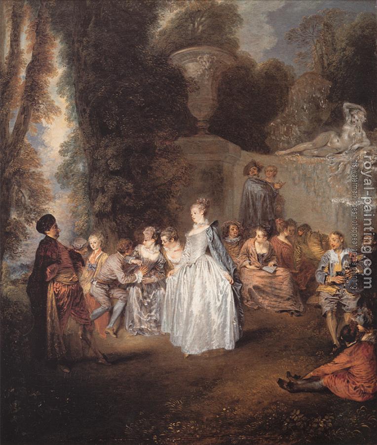 Jean-Antoine Watteau : Venezianische Feste